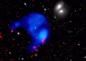 Una nube errante mayor que la Vía Láctea habita en 'tierra de nadie'