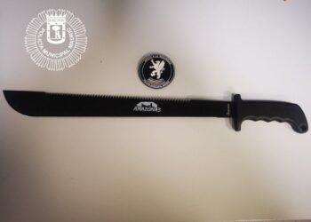 Detienen en España chico de 16 años con un machete de 60 en fiestas del Orgullo en Madrid