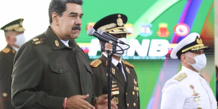 Maduro: Al menos diez de los pistoleros abatidos en Caracas podrían ser colombianos