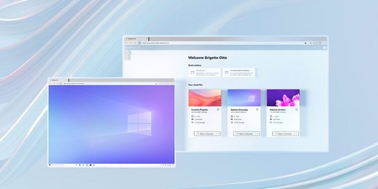 Windows 365 lleva el ordenador a la nube para el trabajo híbrido