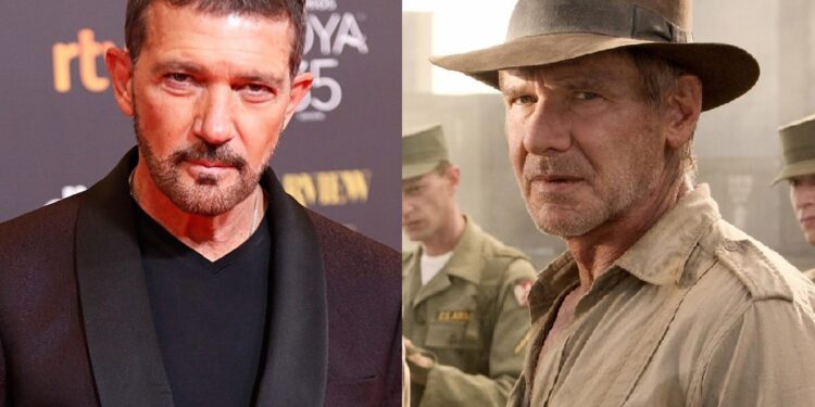 Antonio Banderas ficha por Indiana Jones 5 y se une a Harrison Ford