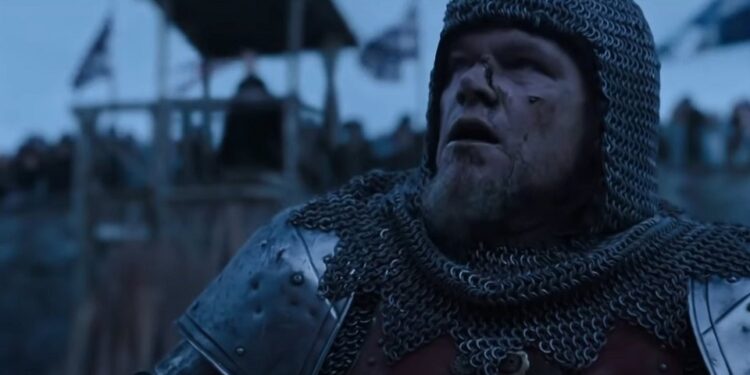 Duelo Final, la nueva película de Ridley Scott con Matt Damon y Ben Affleck