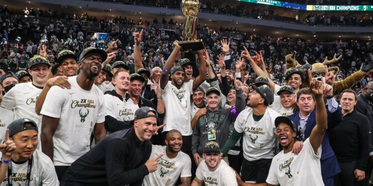 El sabor del triunfo: Los Bucks reinan en la NBA 50 años después