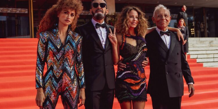 Penélope Cruz y Antonio Banderas competirán por el León de Oro del Festival de Venecia