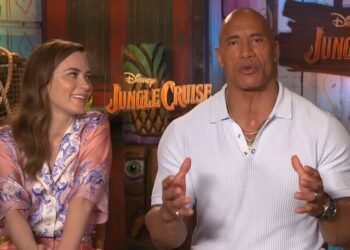 Dwayne Johnson y Emily Blunt protagonizan 'Jungle Cruise'