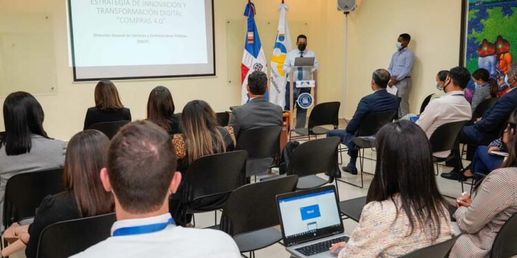 La DGCP lanza estrategia de innovación y transformación digital