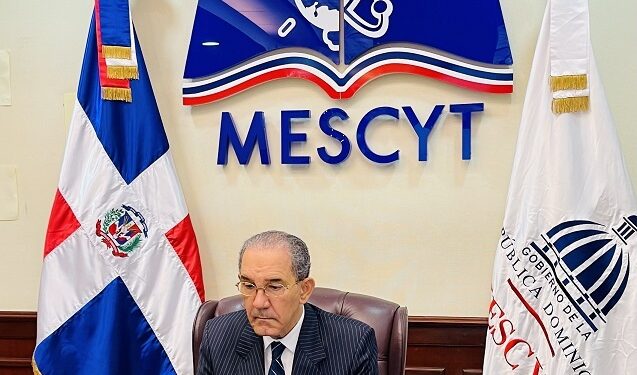 RD asume presidencia de Ministerios de Educación Superior, Ciencia y Tecnología de Iberoamérica