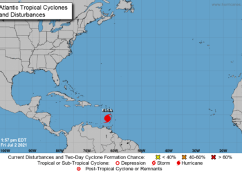 Último Minuto: Huracán Elsa se fortalece con vientos sostenidos de 140 km/h