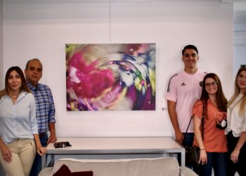 Artista visual de RD se destaca en Florida