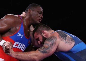 Cubano obtiene oro por cuartos juegos olímpicos seguidos