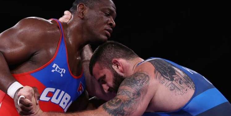 Cubano obtiene oro por cuartos juegos olímpicos seguidos