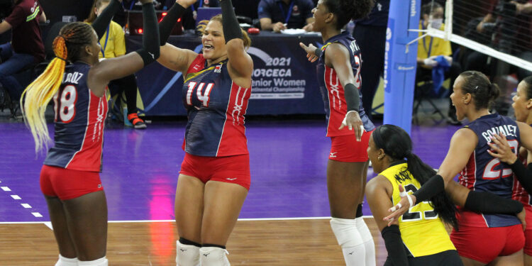 Voleibol RD femenino vence a EEUU y clasifica para el mundial