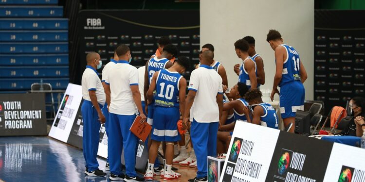 Dominicana supera a Puerto Rico en baloncesto U-16; avanza a cuartos de final