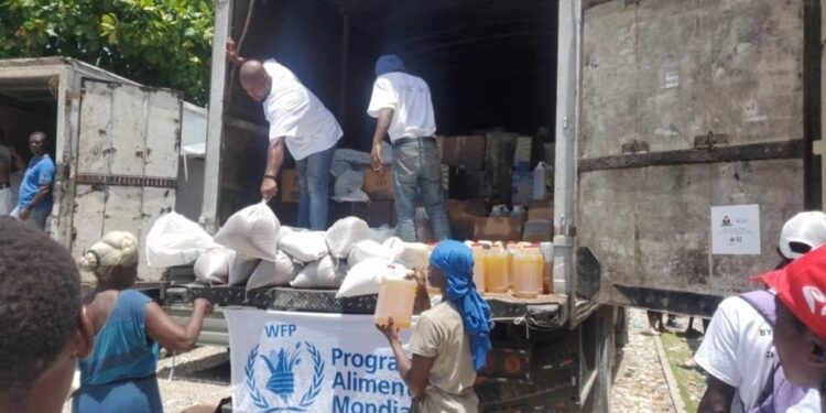 Piden más ayuda humanitaria para Haití