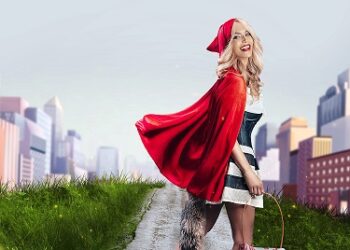 Georgina Duluc será una Caperucita muy Loba