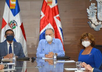 RD y Reino Unido fortalecen sus relaciones a través de memorando