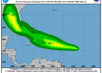 RD bajo la amenaza de otro ciclón tropical a menos de una semana