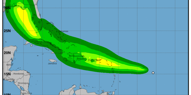 RD bajo la amenaza de otro ciclón tropical a menos de una semana