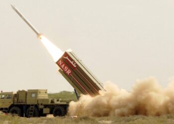 Pakistán realiza un ensayo con un misil balístico con capacidad nuclear