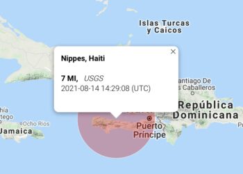 Potente sismo de magnitud 7.3 sacude el sur de Haití
