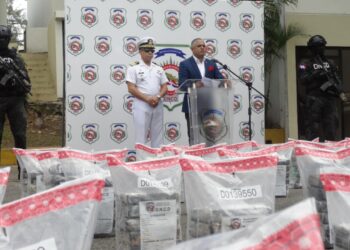 DNCD incauta 510 paquetes presumiblemente de cocaína en Bayahibe