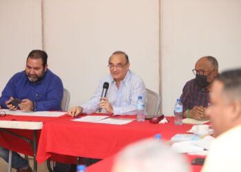 Directorio Presidencial del PRSC analiza propuesta para la reforma constitucional