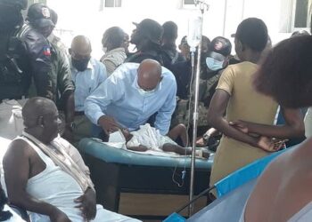 Haití tras terremoto: 1.297 fallecidos; 5.700 heridos, 13 mil viviendas destruidas