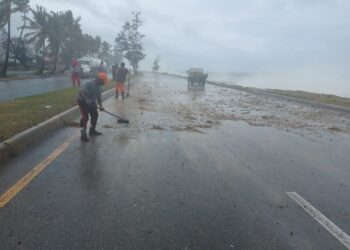 MOPC activa plan de emergencia ante tormenta Fred