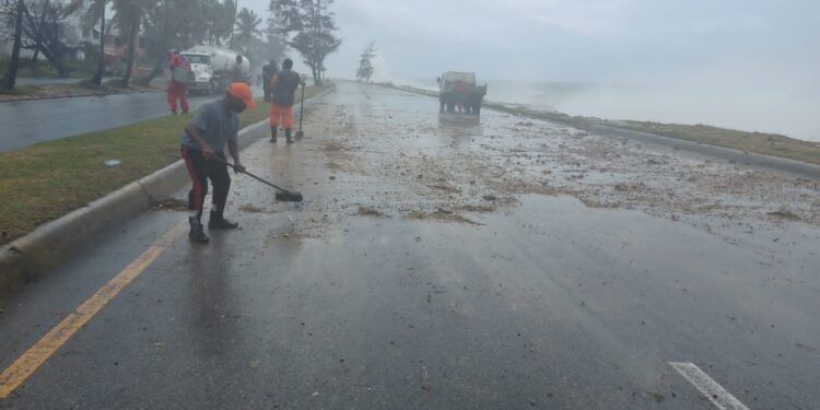 MOPC activa plan de emergencia ante tormenta Fred