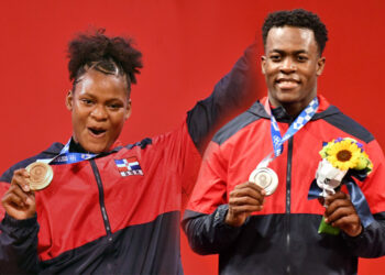 Regresan de Tokio 2020 medallistas olímpicos dominicanos