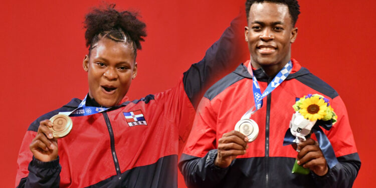 Regresan de Tokio 2020 medallistas olímpicos dominicanos