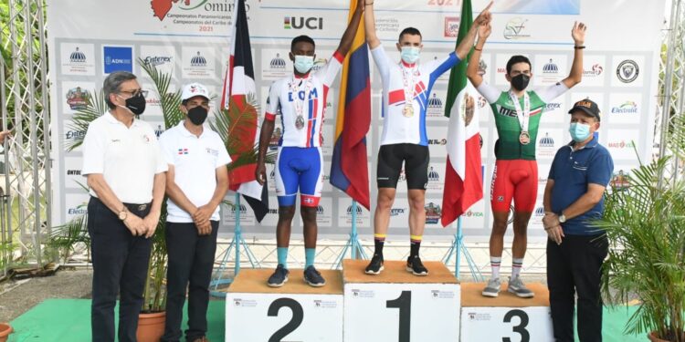 Jesús Marte gana la plata en el Campeonato Panamericano de Ciclismo
