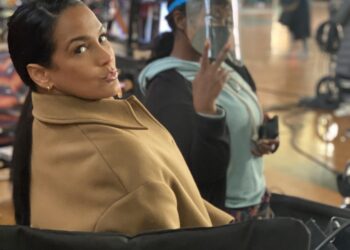 Actriz Celines Toribio comparte roles con Tracy Morgan en serie de NETFLIX