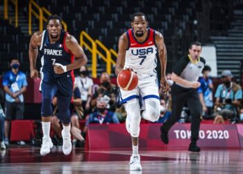 Tokio 2020: Durant mantiene a EEUU en la cima del baloncesto mundial