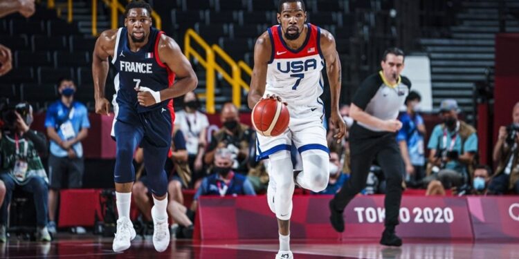 Tokio 2020: Durant mantiene a EEUU en la cima del baloncesto mundial