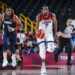 Tokio 2020: Durant mantiene a EEUU en la cima del baloncesto mundial