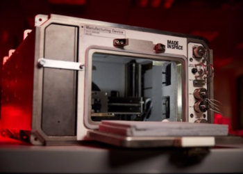 Tecnología de impresión 3D con suelo lunar llega a la Estación Espacial