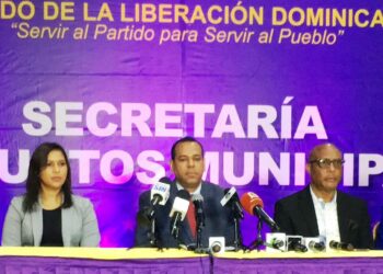 Denuncia del PLD: Liga Municipal discrimina alcaldías del partido morado