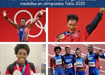 INEFI felicita atletas dominicanos ganadores de medallas en Juegos Olímpicos de Tokio 2020