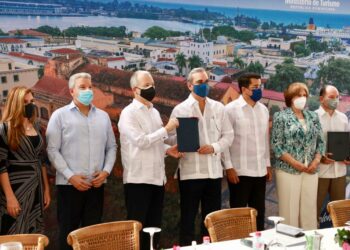 Abinader impulsa desarrollo turístico y urbano de la Ciudad Colonial