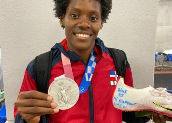 “Me siento súper orgullosa porque pude obtener estas medallas”, dice Marileidy
