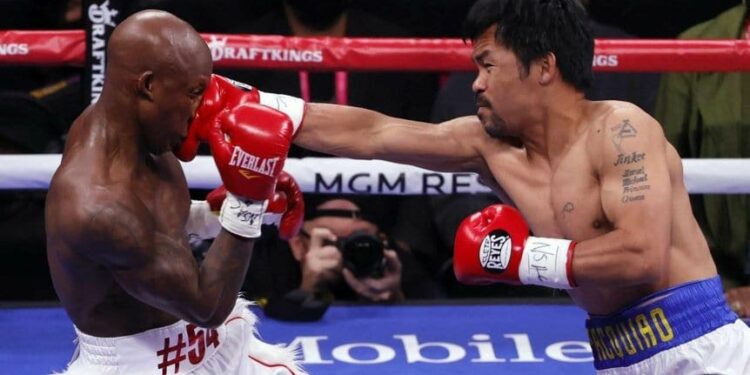 Manny Pacquiao derrotado por el cubano Yordenis Ugás