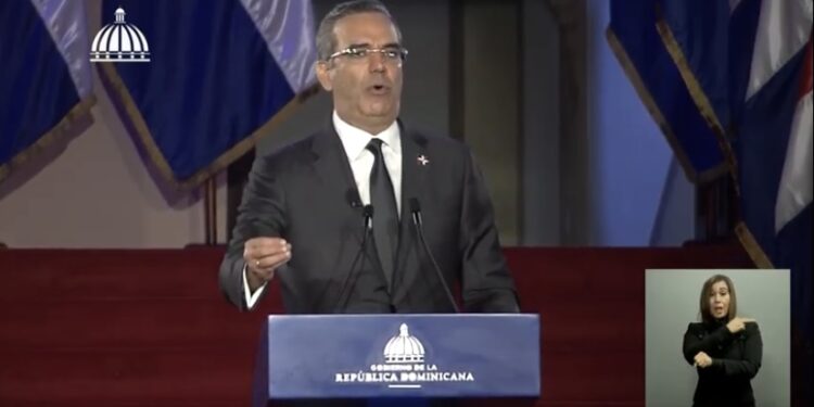 Texto completo del discurso del presidente Abinader