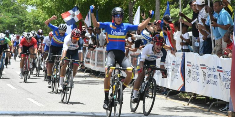 Nelson Soto, campeón panamericano de ciclismo
