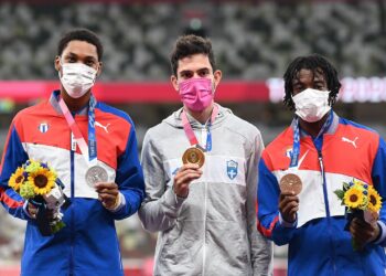 Cuba logra en un día dos medallas de oro, dos de plata y dos de bronce