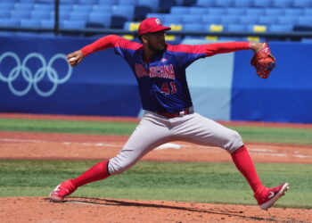 Tokio 2020: béisbol RD pierde 3-1 de EEUU y disputará el bronce