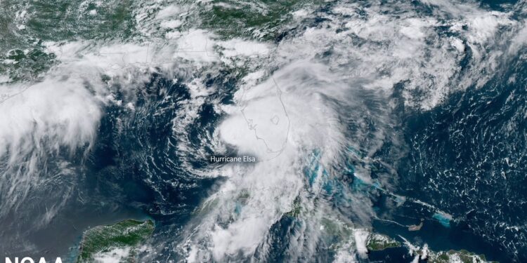 Se mantiene la previsión de más huracanes de lo normal en el Atlántico