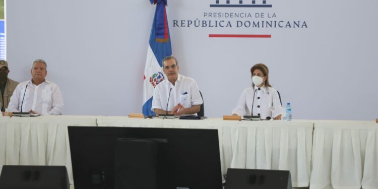 Abinader encabeza Consejo de Gobierno para el desarrollo de la Región Noroeste