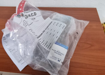 Apresan francesa con más de medio kilo de cocaína escondidos en pañal