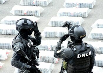 Ocupan 900 paquetes presumiblemente cocaína en costas de Boca Chica